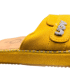 Mules Femme Confort UDV – Jaune – Image 4