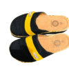 Mules Femme Confort UDV – noire – Image 3