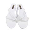 Sandale blanche élégante à petit talon – Image 6