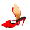 Escarpin rouge à talon aiguille – Image 3