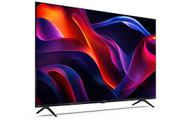 Smart TV 4K 55 pouces écran plat avec image ultra HD et design moderne