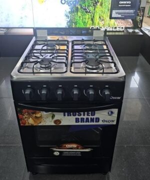 Cuisinière Oscar 60x60 4 feux modèle 1