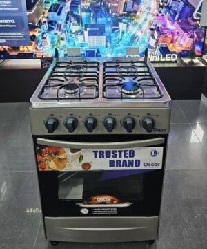 Cuisinière Oscar 60x60 4 feux modèle 2