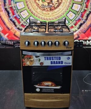 Congélateur Oscar Trusted 50x50 4 feux
