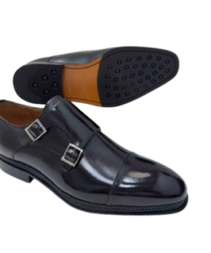 Chaussures Derby Noires pour Homme