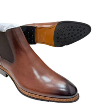 Bottines Chelsea en Cuir – L’Intemporel Homme