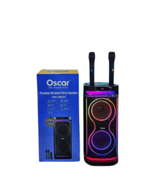 OSCAR OSC-06D33 Woofer Rechargeable Bluetooth Micro Sans Fil 1 an garantie