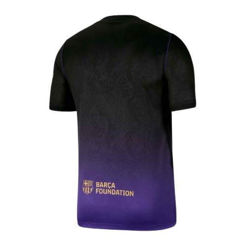 Troisième Maillot FC Barcelone 2026/27 Violet Manches Courtes – Image 2
