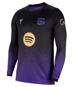 Troisième Maillot FC Barcelone 2026/27 Violet Manches Longues