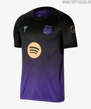 Troisième Maillot FC Barcelone 2026/27 Violet Manches Courtes