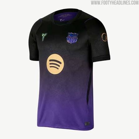 Troisième Maillot FC Barcelone 2026/27 Violet Manches Courtes